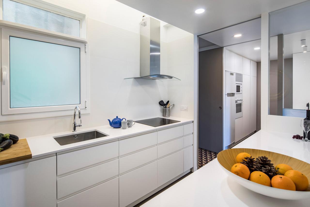 Habitat Apartments Garden View Барселона Екстериор снимка