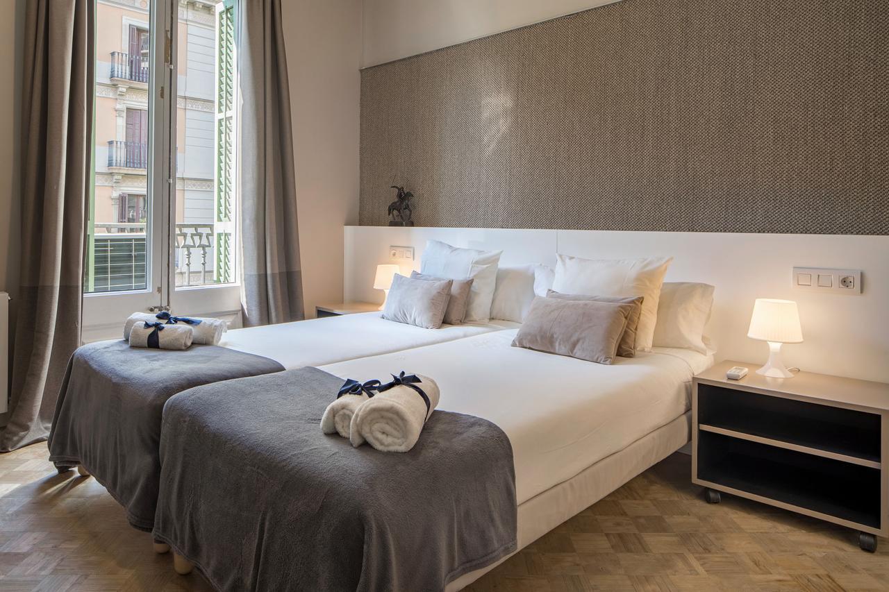 Habitat Apartments Garden View Барселона Екстериор снимка