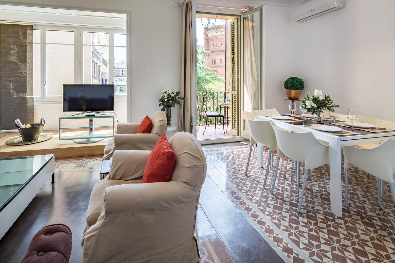 Habitat Apartments Garden View Барселона Екстериор снимка